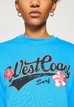 Even&Odd Print T-Shirt - Blue -Even-Odd Store 2037e9d982b04e7fa052cf1adfd8b1e4