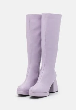 Even&Odd Platform Boots - Purple -Even-Odd Store 209c603a17684b9f9b1856521f2295ae