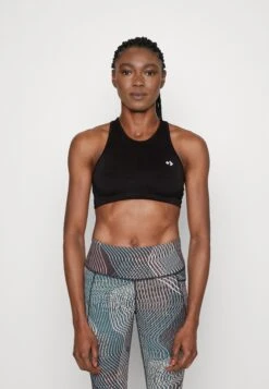 Medium Support Sports Bra - Black