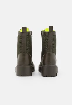 Even&Odd Platform Ankle Boots - Khaki 9 Even&Odd Platform Ankle Boots - Khaki -Even-Odd Store 214b215272424c74bfbf7c09f829c038