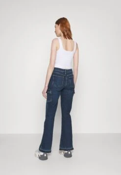 Even&Odd Cargo Kick Flare / 901 - Light Blue Denim - Cargo Trousers - 901 - Light Blue Denim -Even-Odd Store 217942bb8b4f49209403a27e8b58baaa