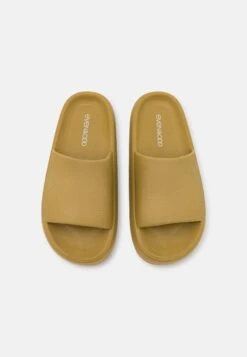 Even&Odd Pool Slides - Khaki -Even-Odd Store 218d577f7dd7471887bed043afa3bc96