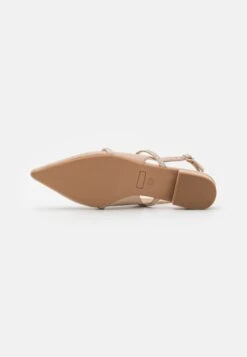 Even&Odd Slingback Ballet Pumps - Beige -Even-Odd Store 223969bd250342aa81c6afaa4b13fb2b