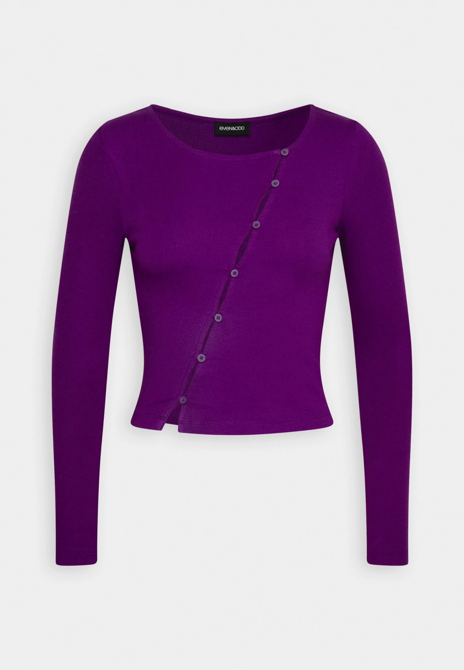 Even&Odd Long Sleeved Top - Purple 4 Even&Odd Long Sleeved Top - Purple - Image 4
