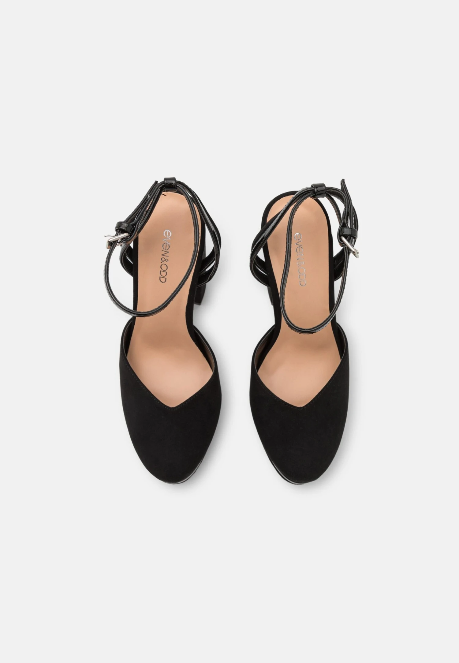 Even&Odd Platform Heels - Black 6 Even&Odd Platform Heels - Black - Image 6