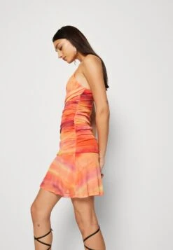 Even&Odd Cocktail Dress / Party Dress - Orange -Even-Odd Store 2320b25b78c944ef959dab691733f85c