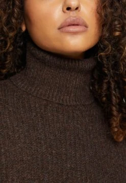 Even&Odd Jumper Dress - Dark Brown -Even-Odd Store 23bbf19227f14f91a251f2dcade80cd9