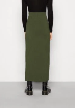 Even&Odd Maxi Skirt - Khaki -Even-Odd Store 23c30ce6d0824faa97d02749993b7fa3