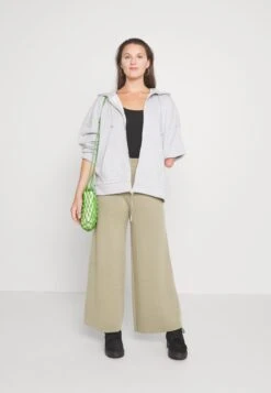 Even&Odd Zip-Up Sweatshirt - Mottled Grey -Even-Odd Store 23dfde5f6f3c4ddeb202ecf8a25a0aef