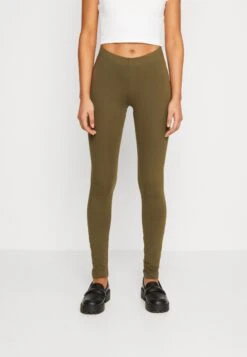 Even&Odd 3 Pack - Leggings - Trousers - Black/Khaki/Mottled Dark Grey 11 Even&Odd 3 Pack - Leggings - Trousers - Black/Khaki/Mottled Dark Grey -Even-Odd Store 24182eb52db3409ea8c969f17afd6af8