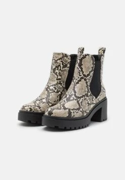 Even&Odd Platform Ankle Boots - Multi-Coloured -Even-Odd Store 2453d7e47d8845189356e4385ca064f6