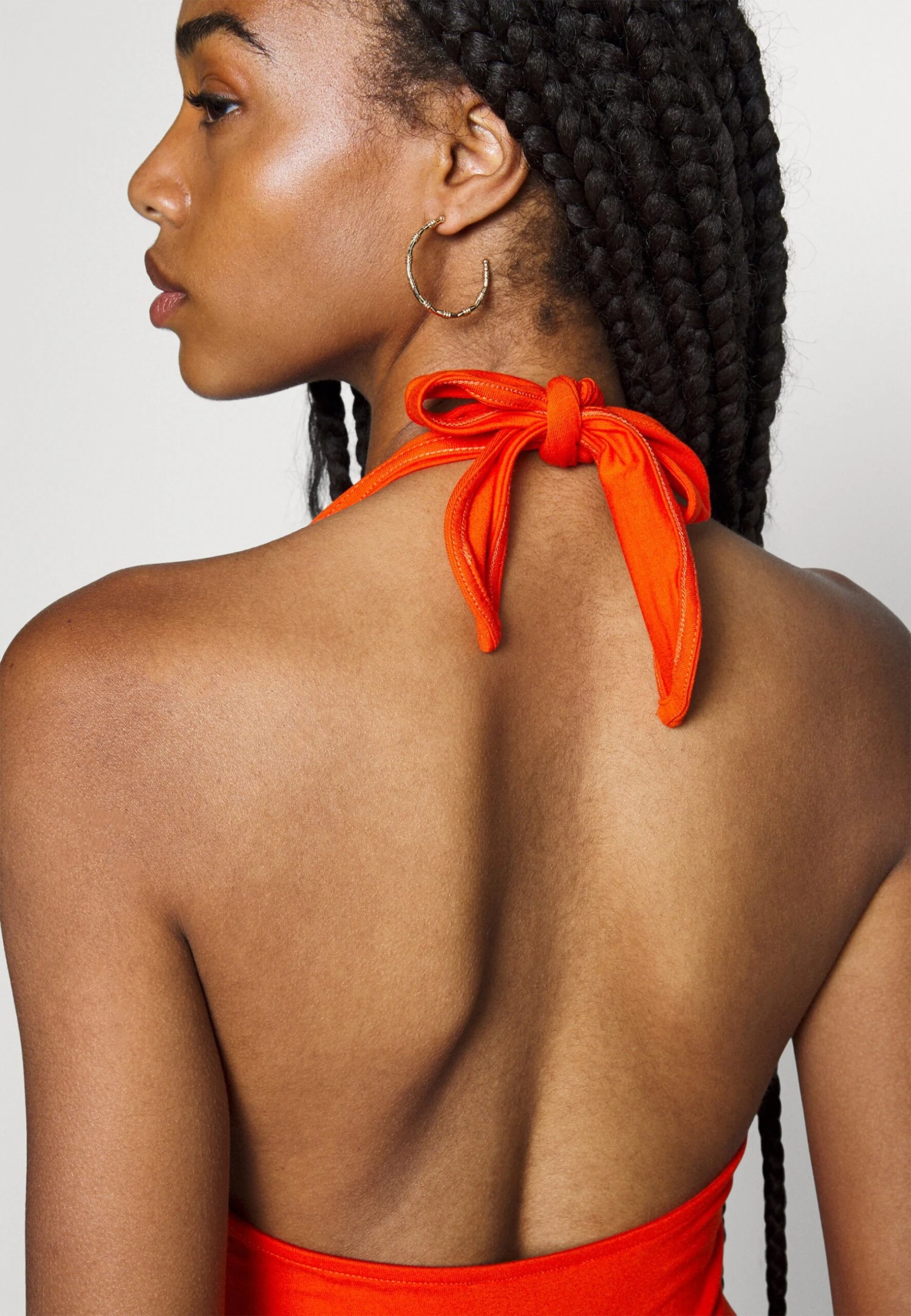 Even&Odd Jersey Dress - Red 6 Even&Odd Jersey Dress - Red - Image 6