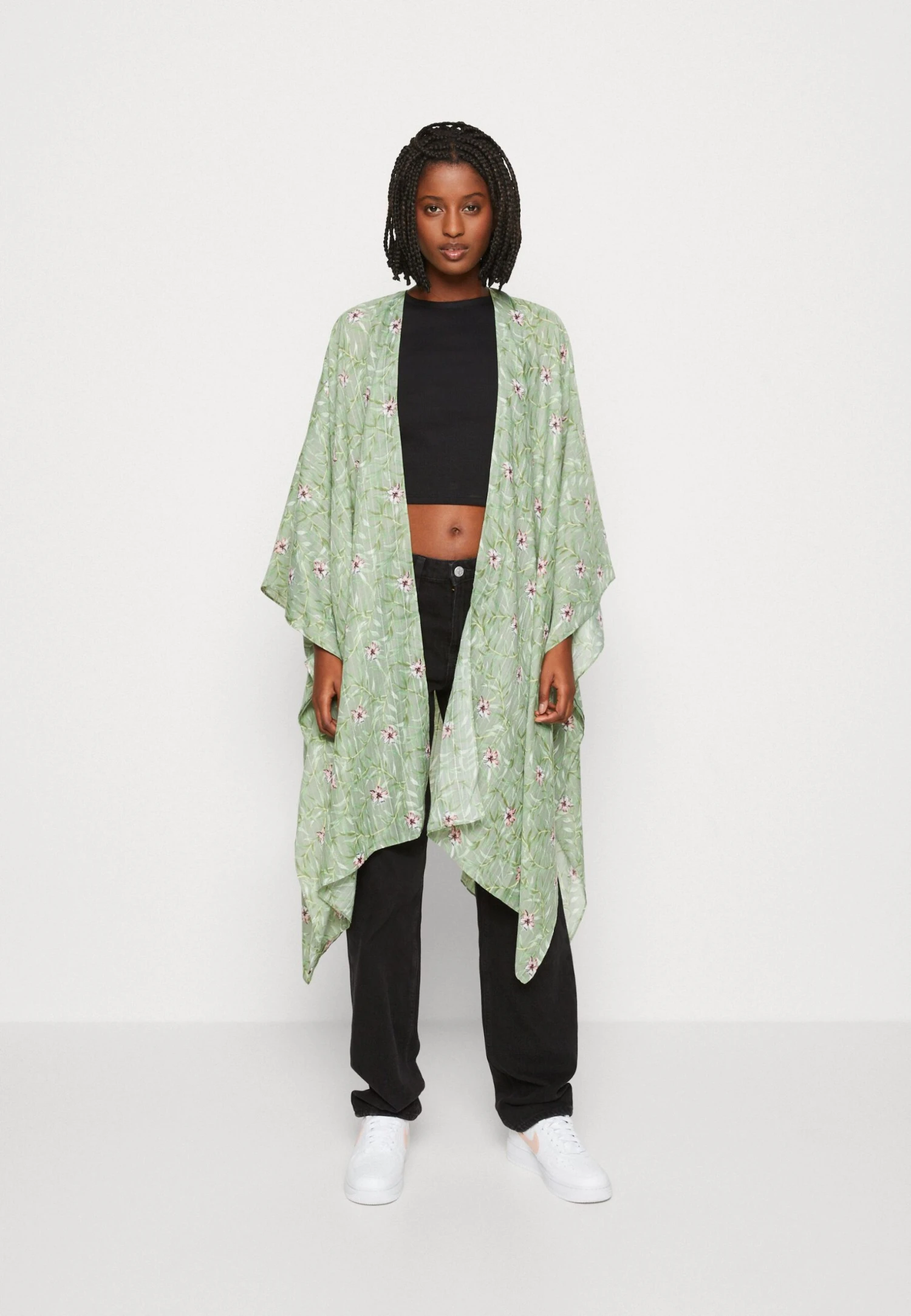 Even&Odd Summer Jacket - Green 1 Even&Odd Summer Jacket - Green