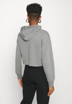 Even&Odd Basic - Cropped Oversized Hoodie - Hoodie - Mottled Grey -Even-Odd Store 2754f81c23a849c7a74883801657cc92
