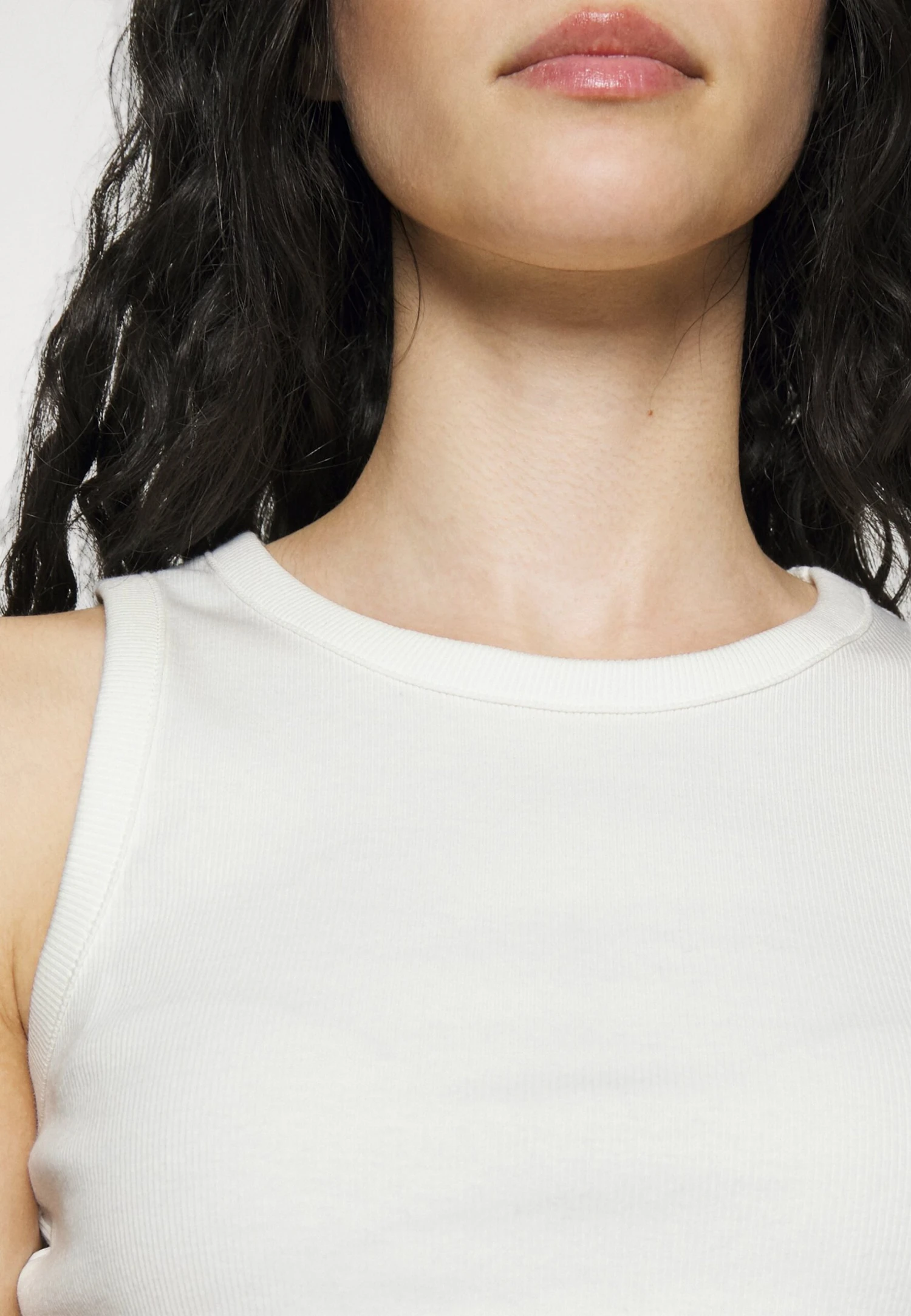 2 Pack - Top - Beige/White 7 2 Pack - Top - Beige/White - Image 7