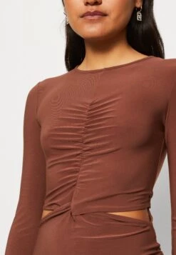 Even&Odd Jersey Dress - Brown -Even-Odd Store 2818b8eb4e034b6f87c6f2a31b25d39d