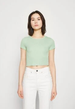 Even&Odd 2 Pack - Basic T-Shirt - Pink/Green -Even-Odd Store 28a0b554135e48d281338805615856a6