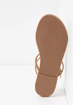 Even&Odd T-Bar Sandals - Cognac -Even-Odd Store 296387ab97ce49b095a6871ec4457a35