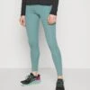 Thermal Legging - Leggings - Blue/Grey