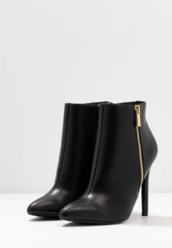 Even&Odd High Heeled Ankle Boots - Black -Even-Odd Store 29b3b3a796dd4a22805f70e7502a01be