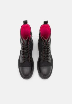 Even&Odd Platform Ankle Boots - Black 11 Even&Odd Platform Ankle Boots - Black -Even-Odd Store 29f33587311b4eb984353b52b75401c5