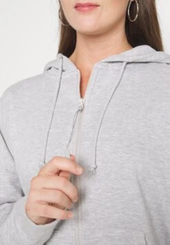 Even&Odd Zip-Up Sweatshirt - Mottled Grey -Even-Odd Store 2ad3d26fb60c4d90a1fc6777bc5b6613