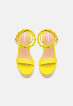 Even&Odd High Heeled Sandals - Yellow -Even-Odd Store 2c31db3723b3477b86a4934b5044d7dc