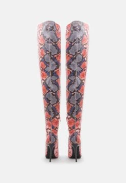 Even&Odd High Heeled Boots - Red 7 Even&Odd High Heeled Boots - Red -Even-Odd Store 2d00974ce2944276859bfcbbe25ba0ef