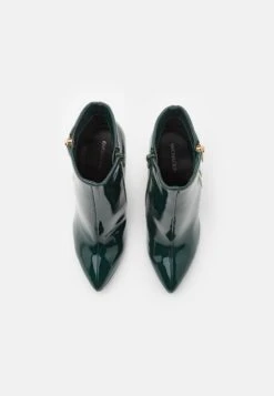 Even&Odd High Heeled Ankle Boots - Green -Even-Odd Store 2e8425187263499f810b2ed35ae61ed0