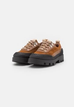 Even&Odd Casual Lace-Ups - Brown -Even-Odd Store 2fce494687c148cdb469e703698d02ea