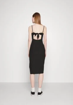 Even&Odd Eo-Ss23-C144-Sj / Strappy V Neck Knot Front Waist Midi Dress / 302 - Red - Day Dress - 802 - Black 12 Even&Odd Eo-Ss23-C144-Sj / Strappy V Neck Knot Front Waist Midi Dress / 302 - Red - Day Dress - 802 - Black -Even-Odd Store 30e609e54d124948acd48e2e41c8cda1