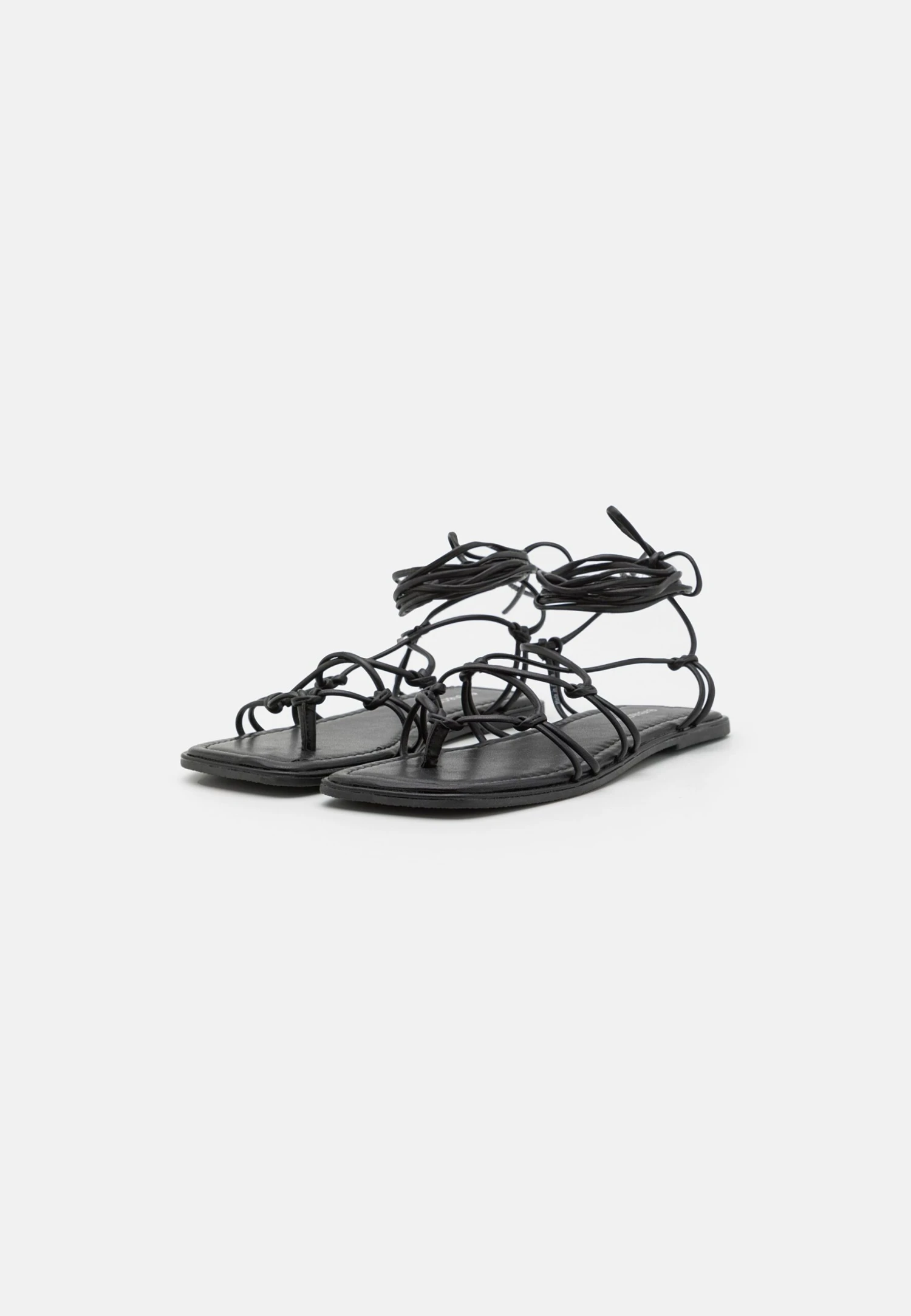 Even&Odd T-Bar Sandals - Black 3 Even&Odd T-Bar Sandals - Black - Image 3