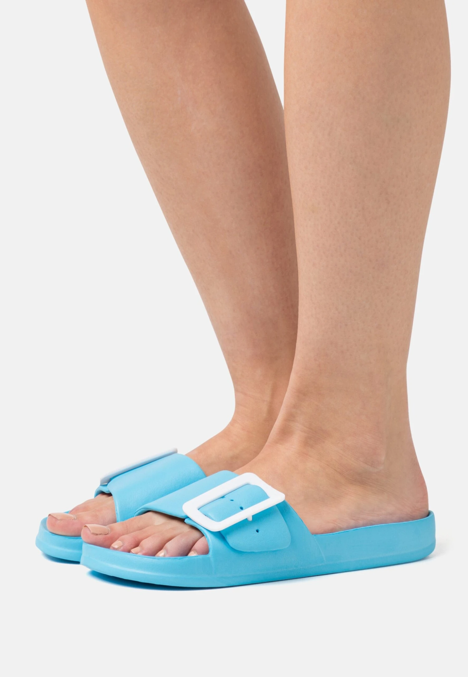 Even&Odd Pool Slides - Blue 1 Even&Odd Pool Slides - Blue