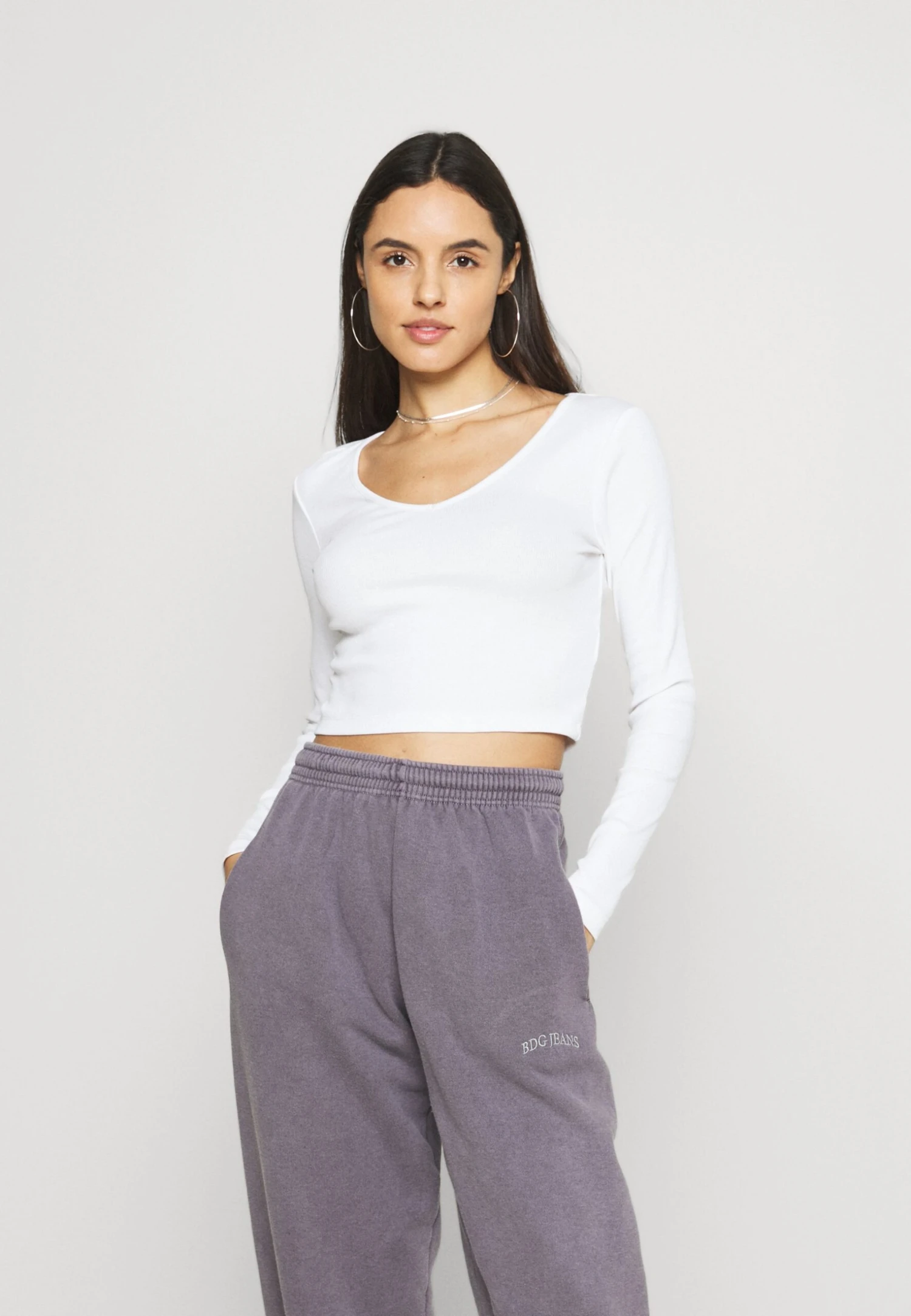 Even&Odd 3 Pack - Long Sleeved Top - Black/White/Grey 5 Even&Odd 3 Pack - Long Sleeved Top - Black/White/Grey - Image 5