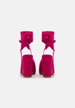 Even&Odd Lace-Up Heels - Pink -Even-Odd Store 33ebe42fe8a943508bdef1e2020282e6