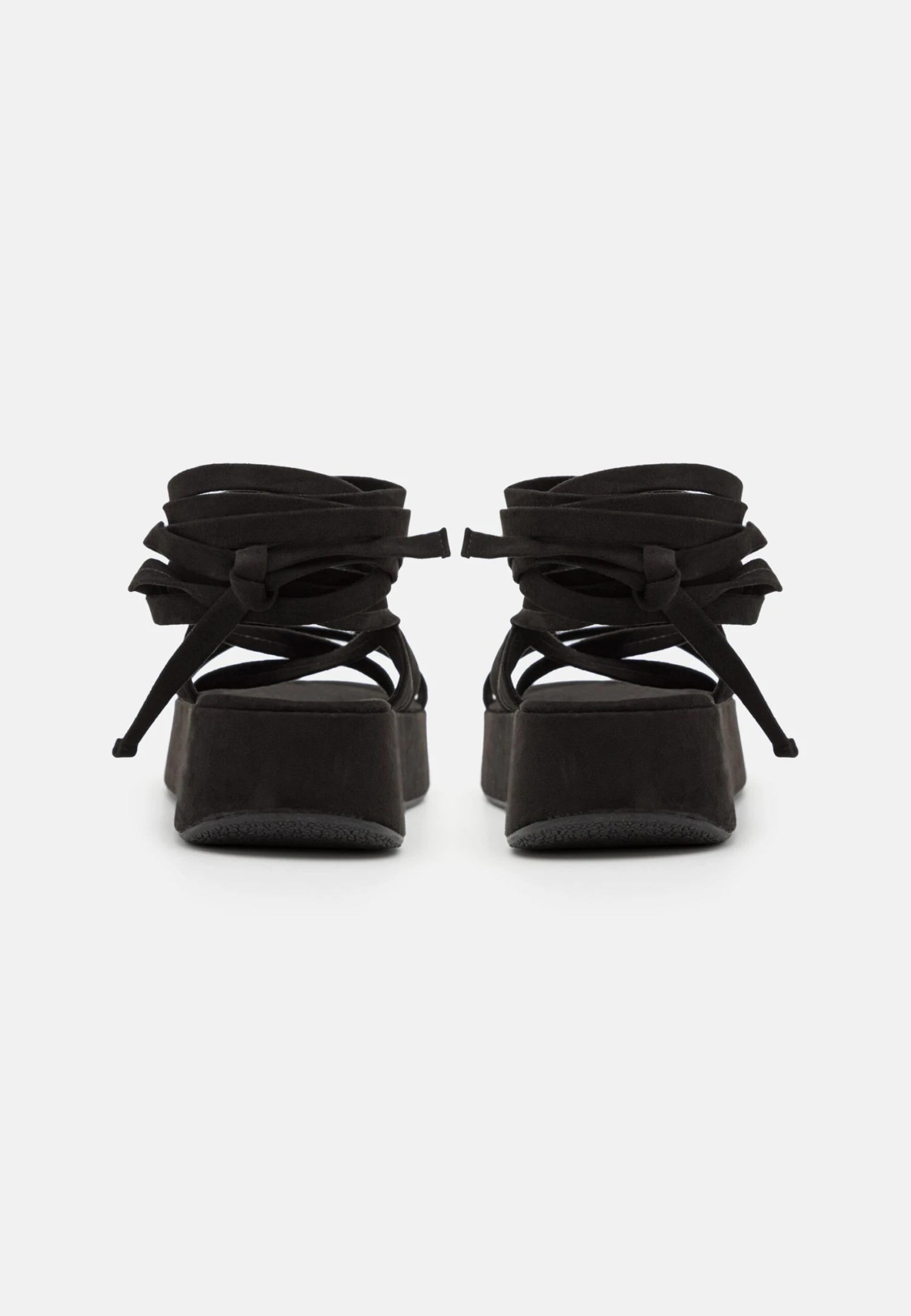 Even&Odd Platform Sandals - Black 4 Even&Odd Platform Sandals - Black - Image 4