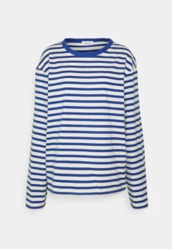 Stripe Tee- Long Sleeved Top - Blue/Light Blue -Even-Odd Store 34e5971affb045acb9ffa52f5f206c05