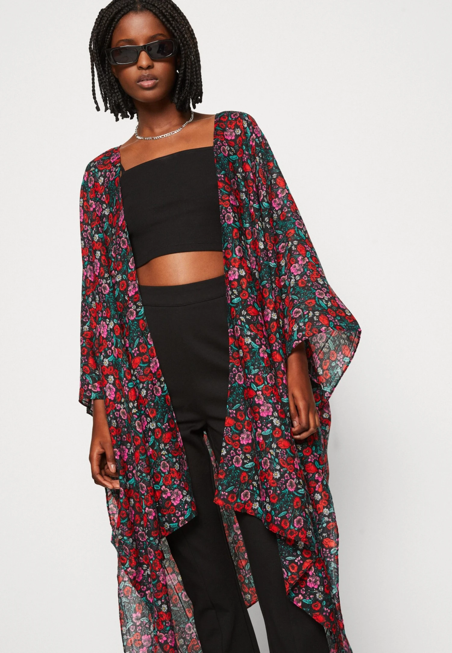 Even&Odd Floral - Summer Jacket 4 Even&Odd Floral - Summer Jacket - Image 4