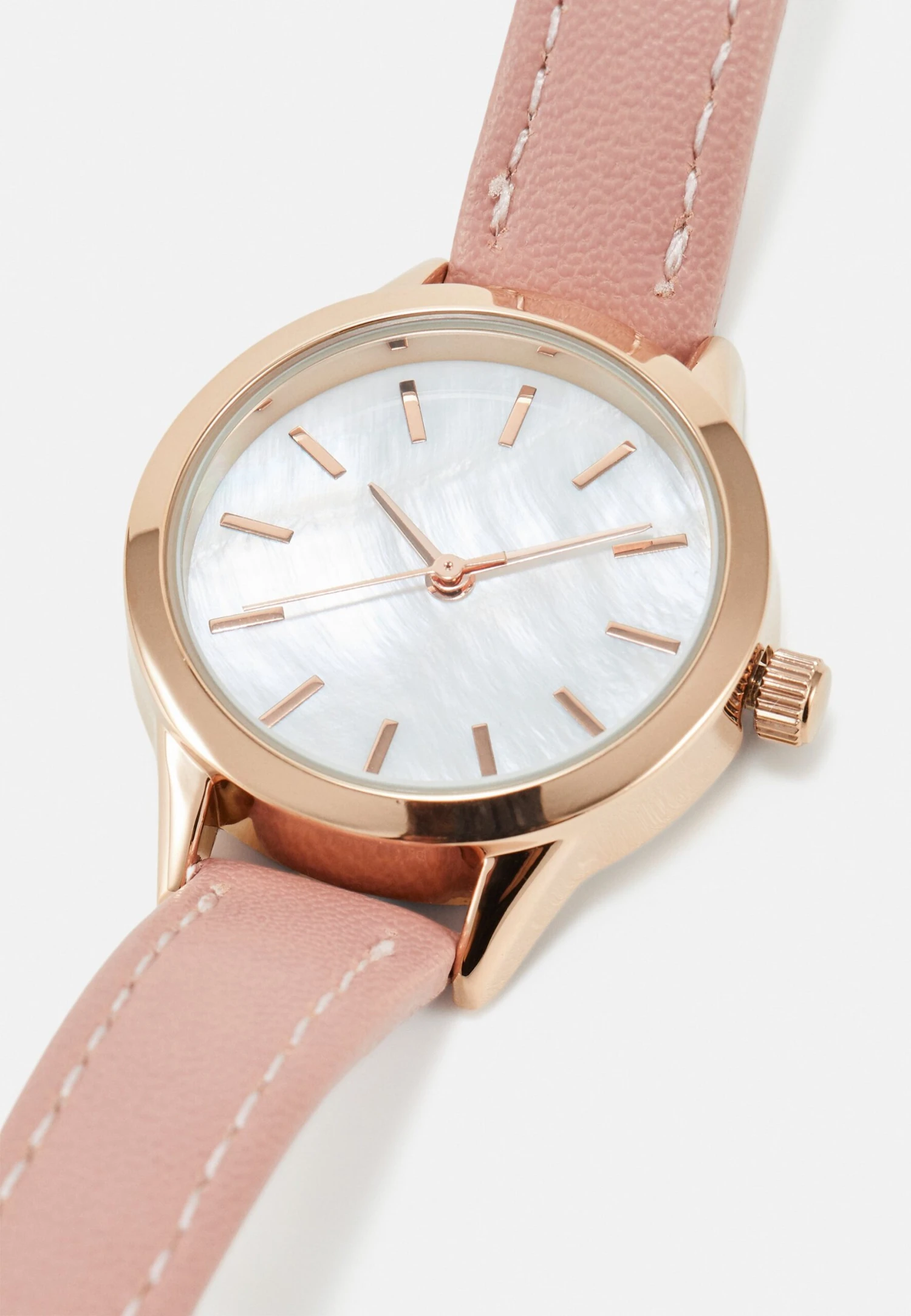 Even&Odd Set - Watch - Rose Gold-Coloured/Pink/Green 4 Even&Odd Set - Watch - Rose Gold-Coloured/Pink/Green - Image 4