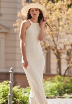 Even&Odd Maxi Dress - Off-White