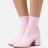 Even&Odd Classic Ankle Boots - Pink