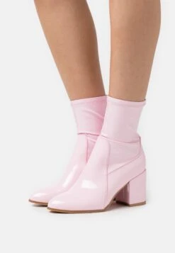 Even&Odd Classic Ankle Boots - Pink