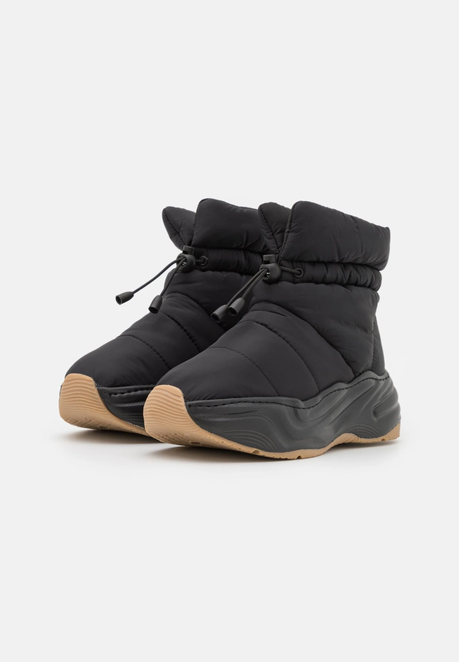 Even&Odd Winter Sneaker - Winter Boots - Black 3 Even&Odd Winter Sneaker - Winter Boots - Black - Image 3