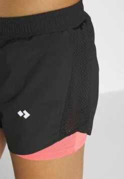 Sports Shorts - Black/Pink -Even-Odd Store 3948d2b9322a4c13a9a9e9022823d1c9