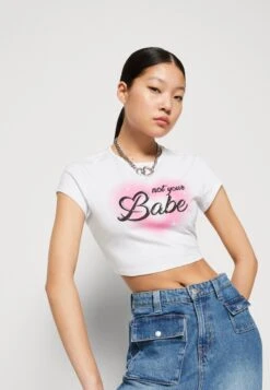 Even&Odd Print T-Shirt - White 9 Even&Odd Print T-Shirt - White -Even-Odd Store 394a9ada15f14f16a6f4f04084aca35e