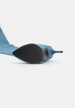 Even&Odd Over-The-Knee Boots - Blue -Even-Odd Store 3a2d20345cd6485d90b9d07953089f44