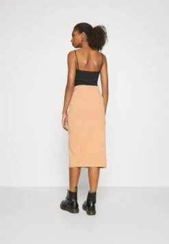 Even&Odd 2 Pack - Pencil Skirt - Black/Camel -Even-Odd Store 3a8d79c01add4b019dd1b03a4eebae6b