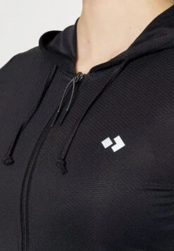Breathable Zip-Up Hoodie - Zip-Up Sweatshirt - Black -Even-Odd Store 3b50d2fc14de46d0940e2e84c2d5d4e6
