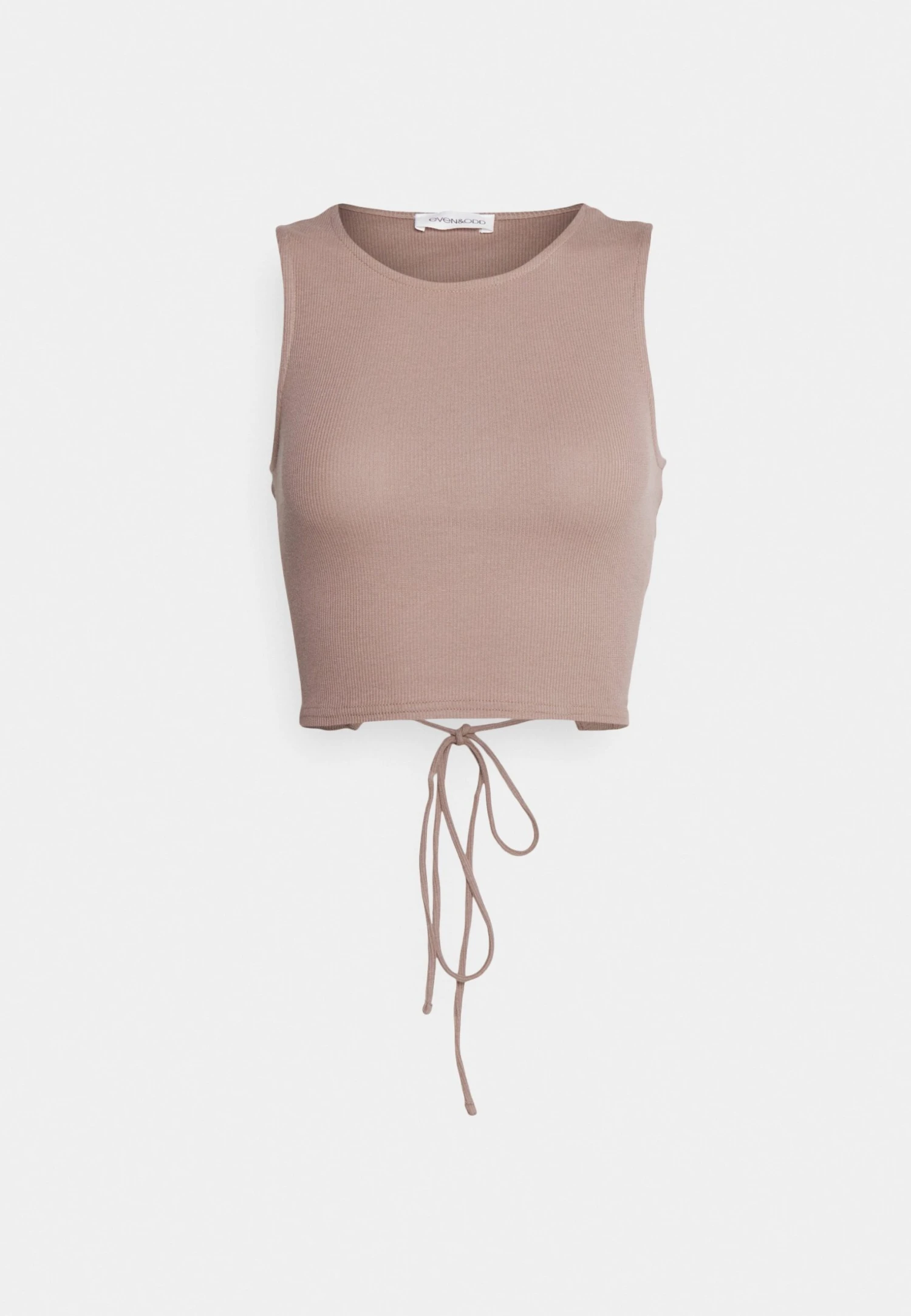 Even&Odd Top - Taupe 4 Even&Odd Top - Taupe - Image 4