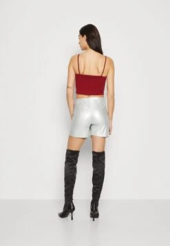 Even&Odd Shorts - Silver -Even-Odd Store 3b6b0fd8436c4415b75f74fa5d4515d5